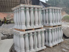 花崗巖欄桿護欄供應