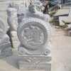 青石抱鼓石、青石門墩、青石石鼓