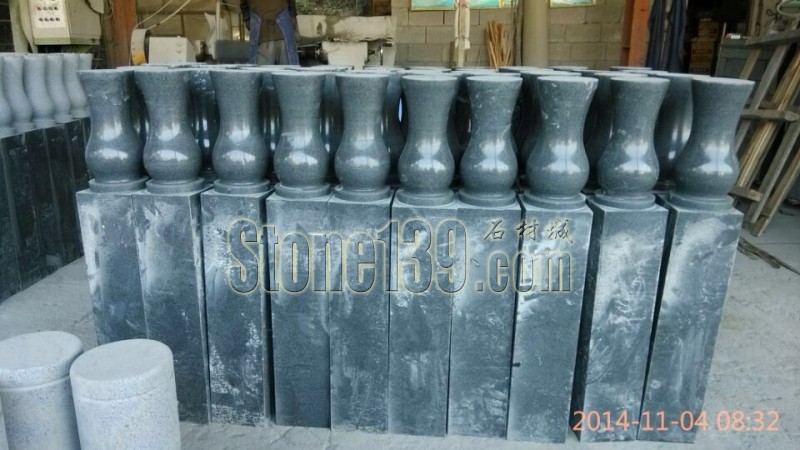 長泰匯磊石材專業生產福建芝麻黑花崗巖碑石、環境石材