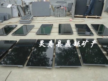 廠家直銷山西黑臺面板 河北黑火燒板 豐鎮黑毛光板 蒙古黑石材