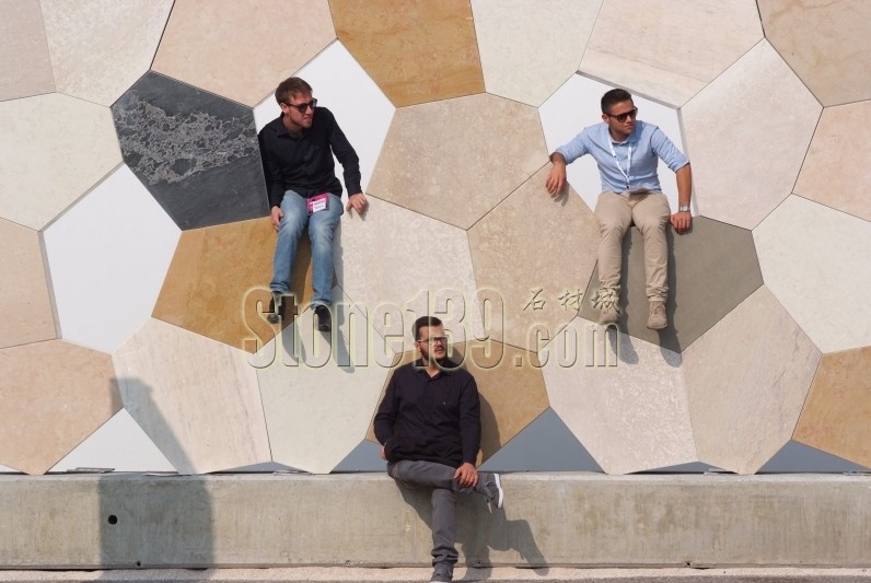 意大利石材展現場圖片