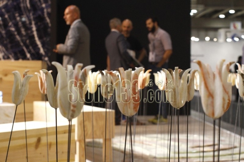 意大利石材展現場圖片