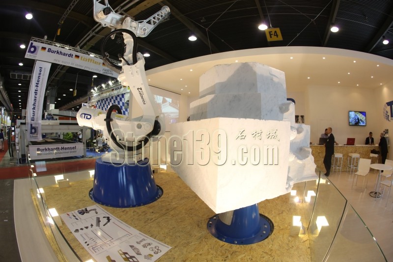 意大利石材展現場圖片