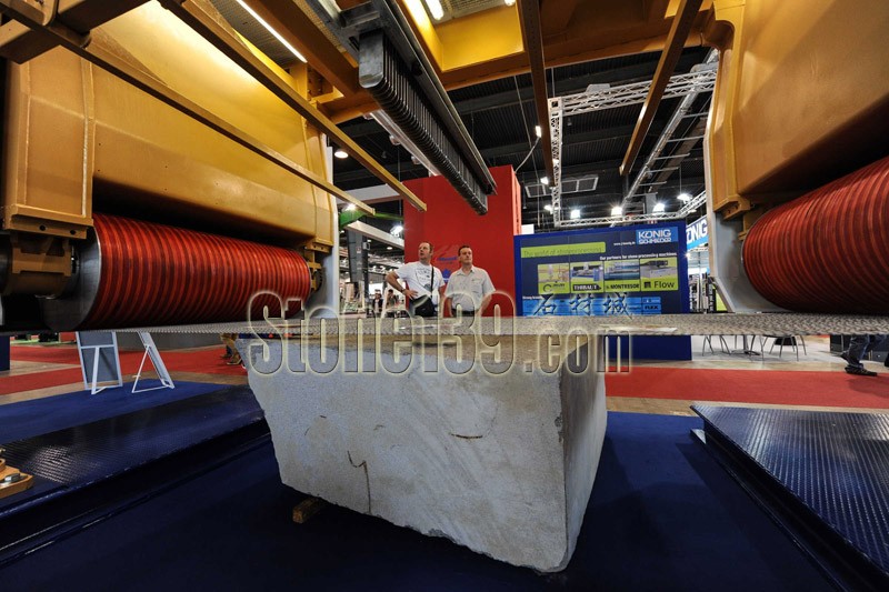 意大利石材展現場圖片