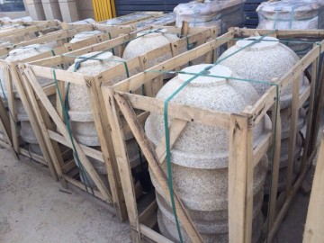 黃金麻花壇石材批發