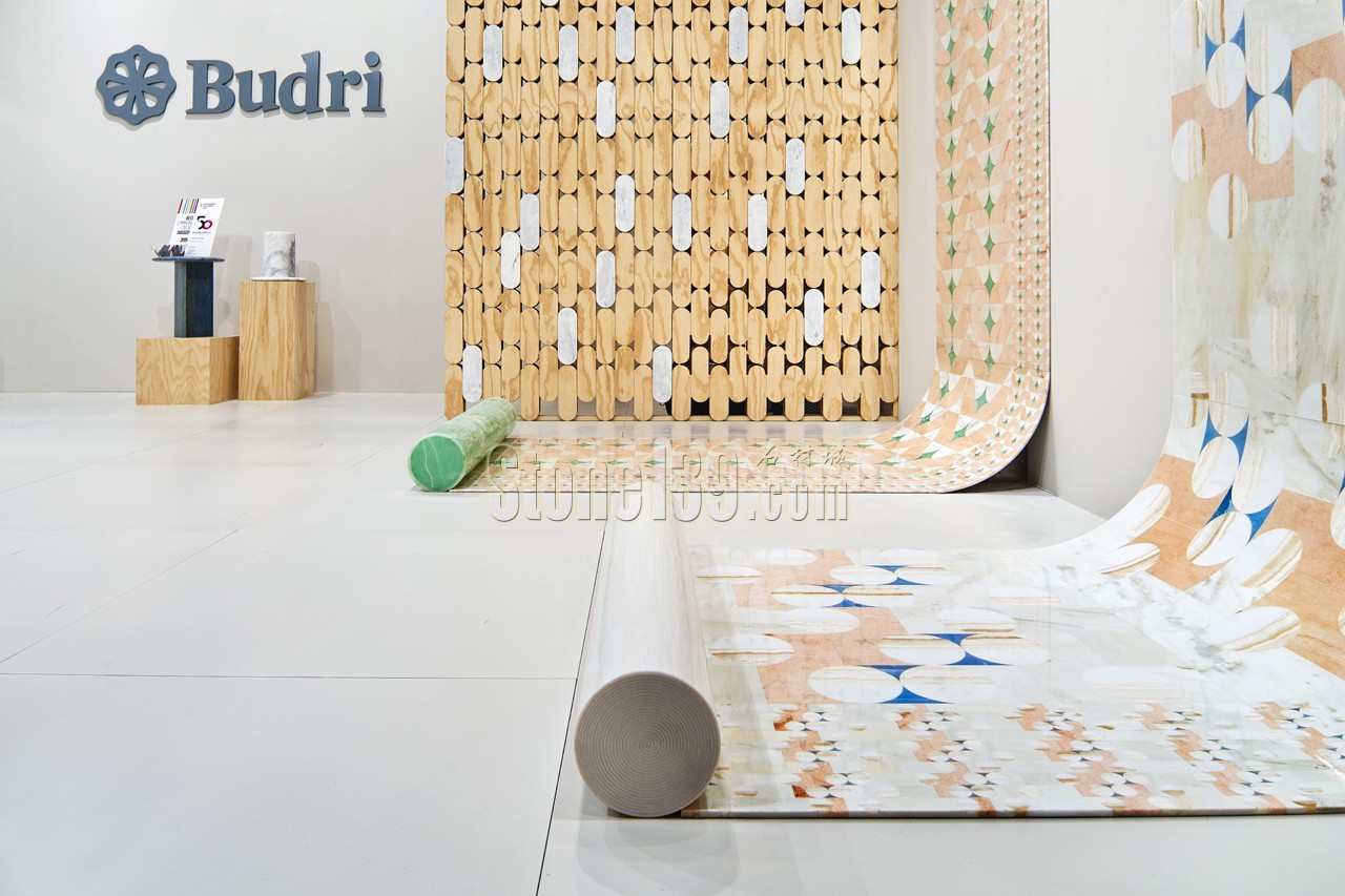 這位設計師，想用&ldquo;軟性大理石&rdquo;驚艷全場