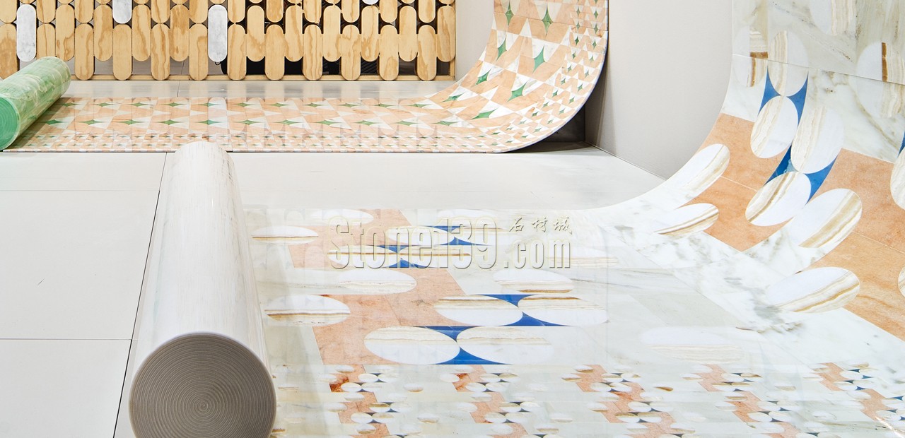 這位設計師，想用&ldquo;軟性大理石&rdquo;驚艷全場