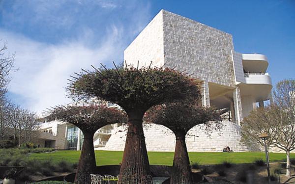 蓋蒂中心富有想象力的園林設計