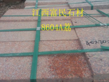 江西石材映山紅富貴紅光澤紅四季紅仙人紅貴妃紅花崗巖批發