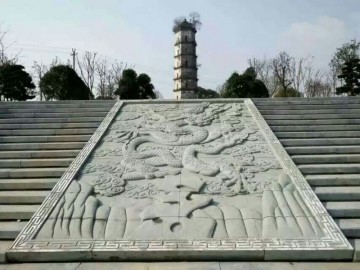 青石浮雕廣場(chǎng)市政工程青石裝飾