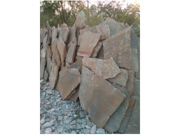 文化石、蘑菇石、碎拼石、黃木紋