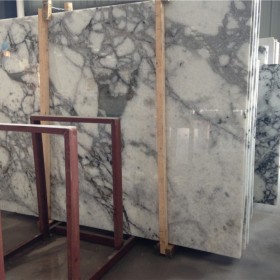 [新品玉石]優質高端雪山玉大理石裝飾石材【礦山自有】