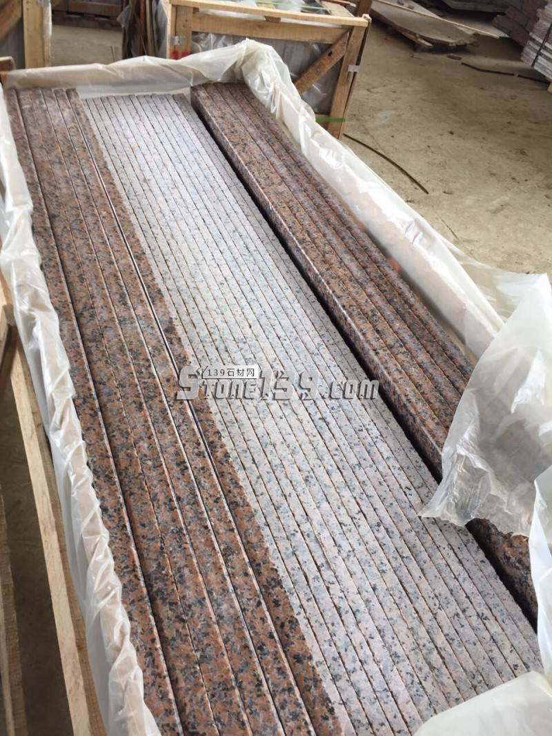 建發石材主營廣西花崗石（桂林大紅、中紅、淺紅、金點綠、粉紅麻）