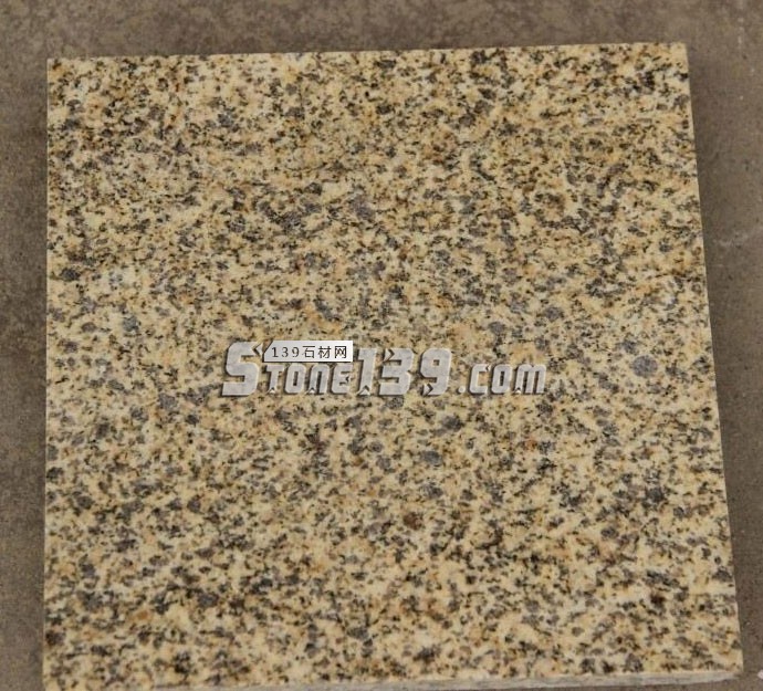 河南黃銹石光面樣品