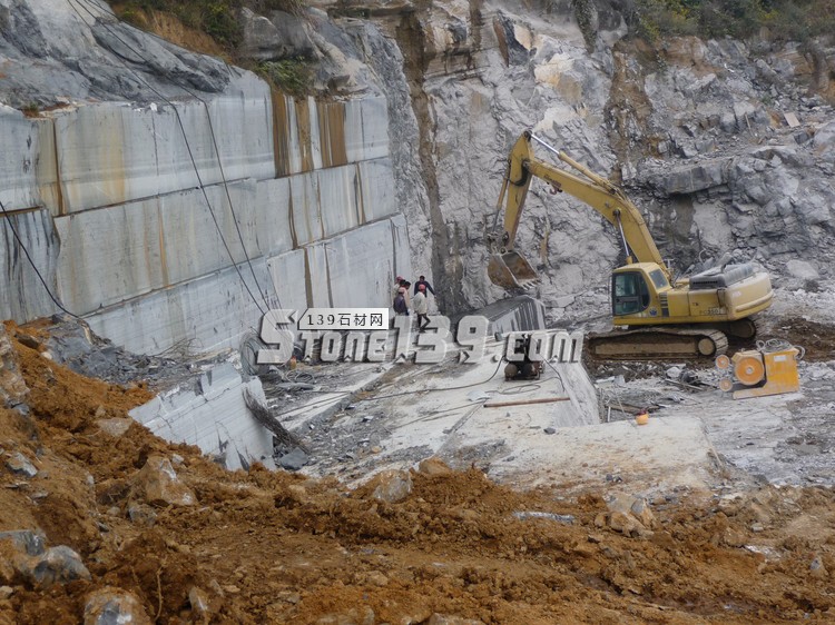 花崗巖礦山荒料開(kāi)采