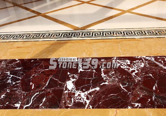 三僑建材主營大理石深啡網、紫羅紅