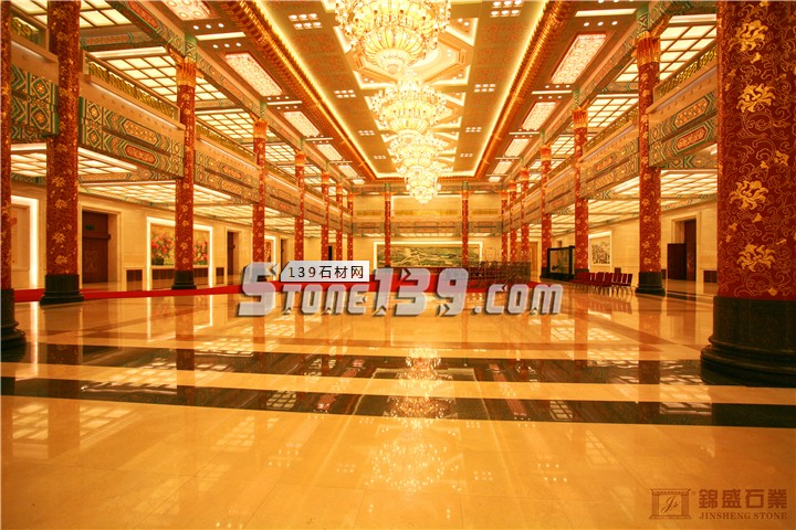 錦盛石業工程案例之北京人民大會堂