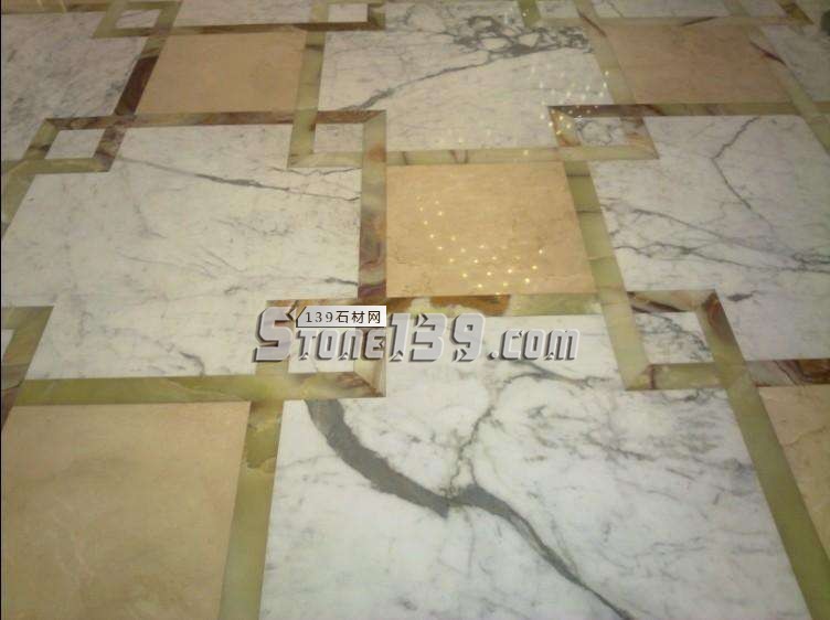 石材拼花的補膠施工工藝及注意事項