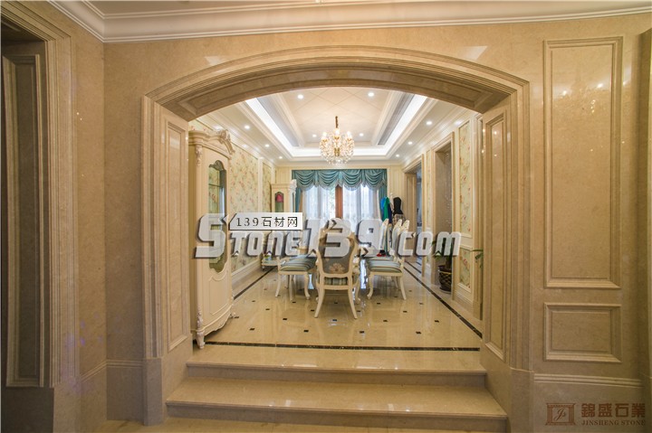 錦盛石業(yè)工程案例之臺州楊家山一號石材別墅