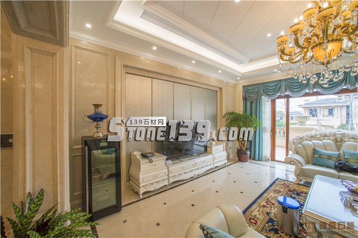 錦盛石業(yè)工程案例之臺州楊家山一號石材別墅