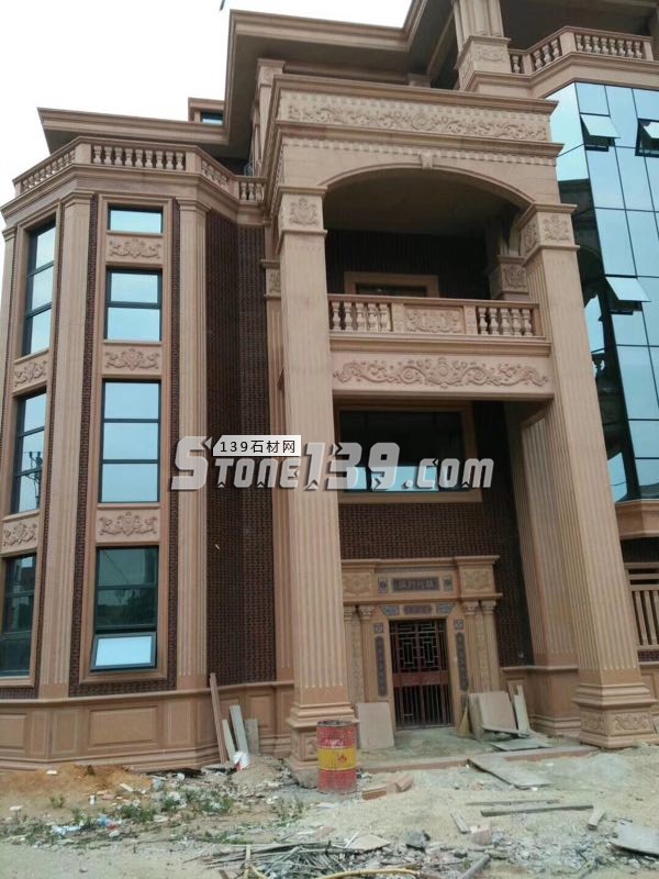 江西博勝石業(yè)主營紅色花崗巖映山紅、代代紅石材