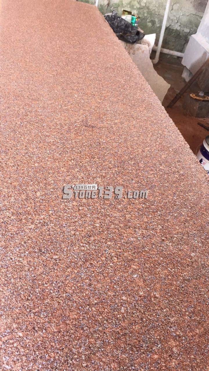 江西博勝石業(yè)主營紅色花崗巖映山紅、代代紅石材