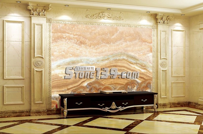 石材玉石背景墻的日常維護保養事項