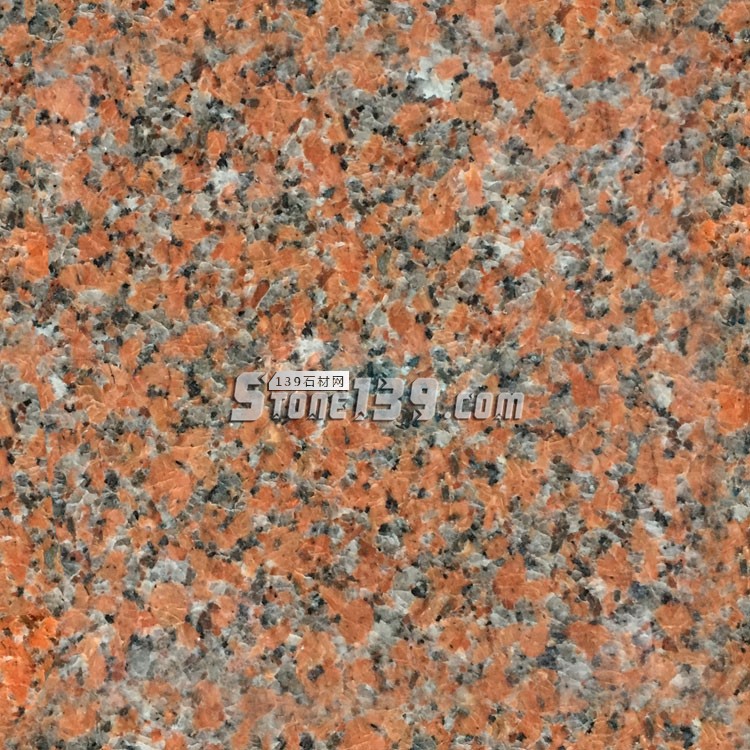 廣西岑溪花崗巖粉紅麻、楓葉紅、海棠紅、三堡紅石材的對比