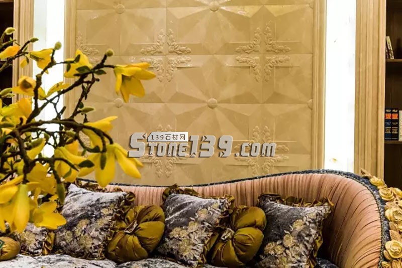 白玉蘭大理石裝飾案例應用