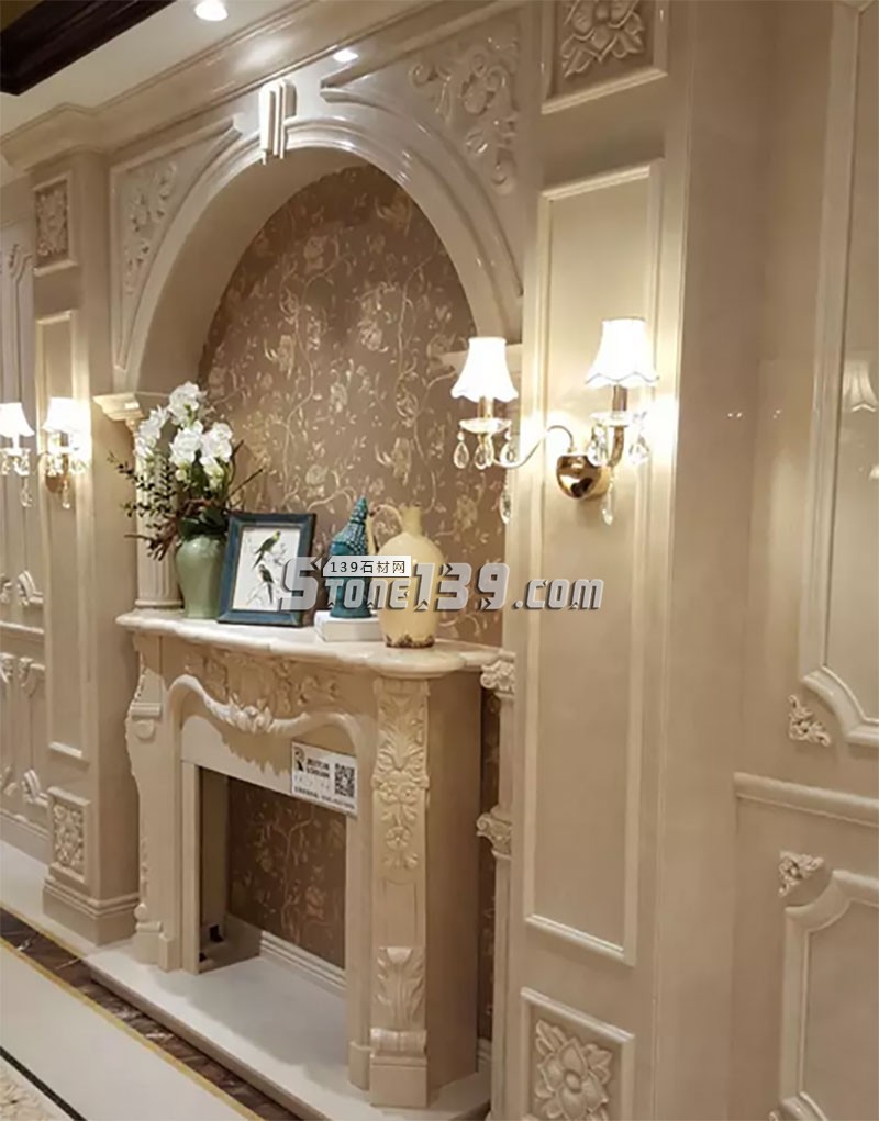 白玉蘭大理石裝飾案例應用