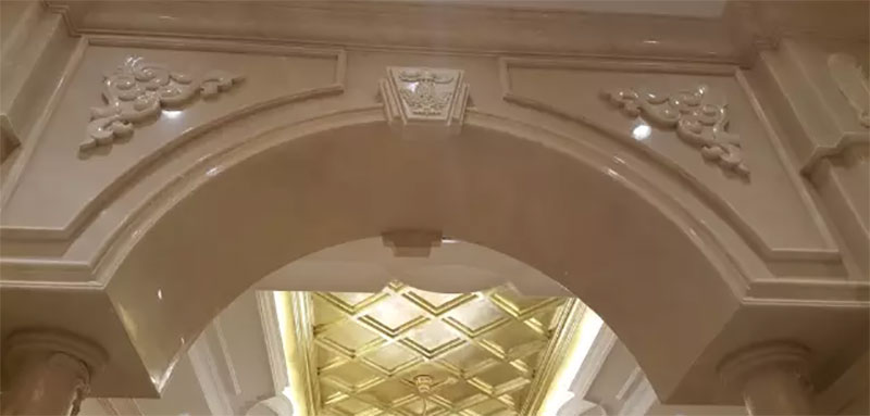 白玉蘭大理石裝飾案例應用