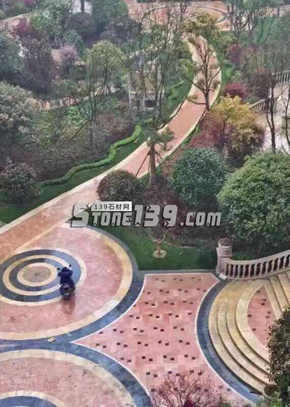 順豐石材光澤紅介紹及相關案例應用