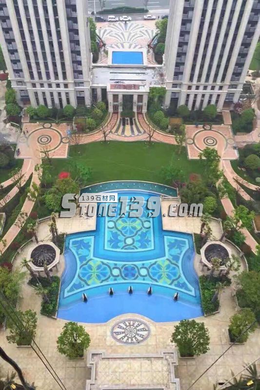 順豐石材光澤紅介紹及相關案例應用