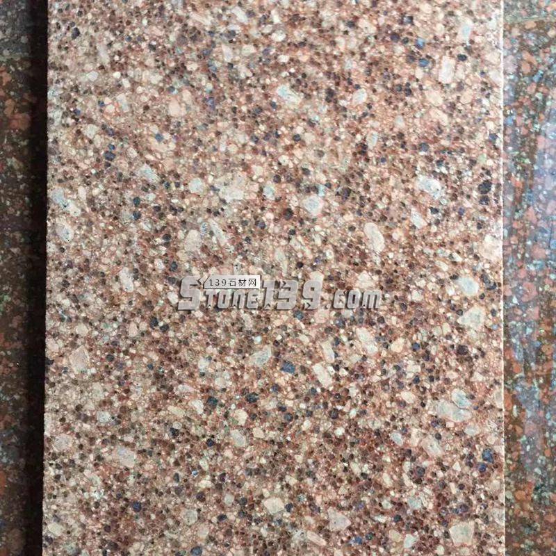 順豐石材光澤紅介紹及相關案例應用