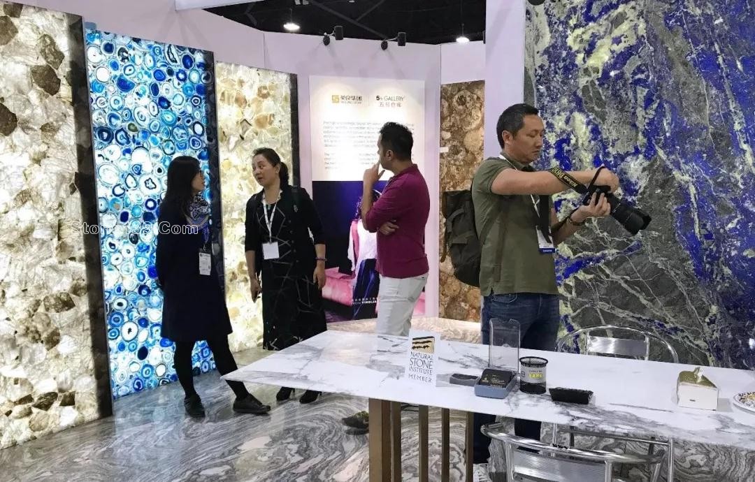 第18屆美國亞特蘭大國際石材及瓷磚展覽會隆重舉行，英良集團再次參展