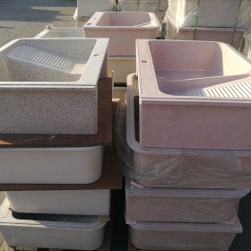 石英石洗衣池批發