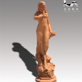 供應定制純手工雕刻優質西式人物雕像