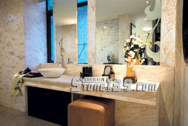 天然大理石：聽說我們裝飾起來很高冷？