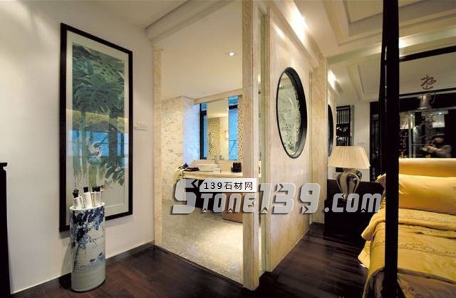 天然大理石：聽說我們裝飾起來很高冷？