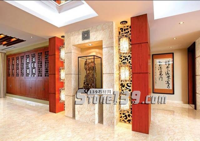 天然大理石：聽說我們裝飾起來很高冷？