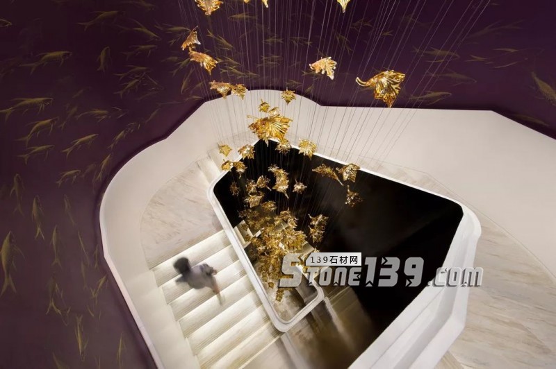 2018年最流行的大理石樓梯、過道、拼花應(yīng)用分享