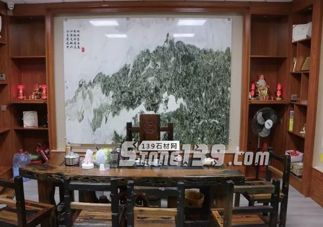 2017年格外耀眼，搶盡石材市場風頭，山水畫緣由何起？