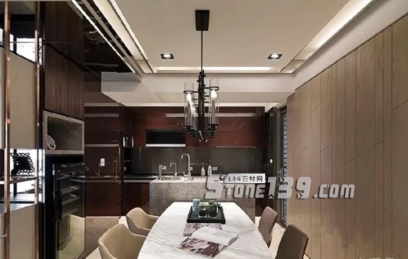 大理石與天然原木碰撞 重塑現代宜人風光家居