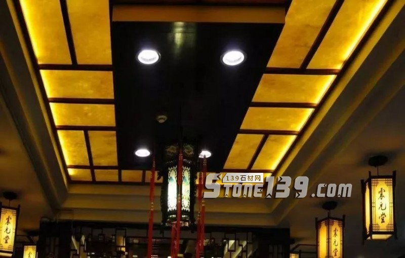 比水晶吊燈更耀眼的石材&mdash;&mdash;給你不一樣的視覺盛宴