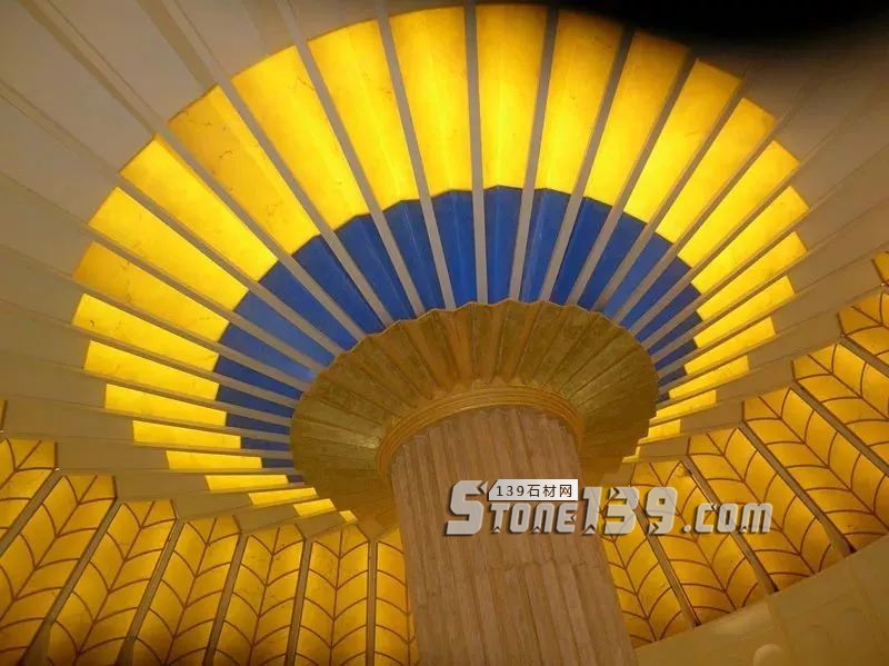 比水晶吊燈更耀眼的石材&mdash;&mdash;給你不一樣的視覺盛宴