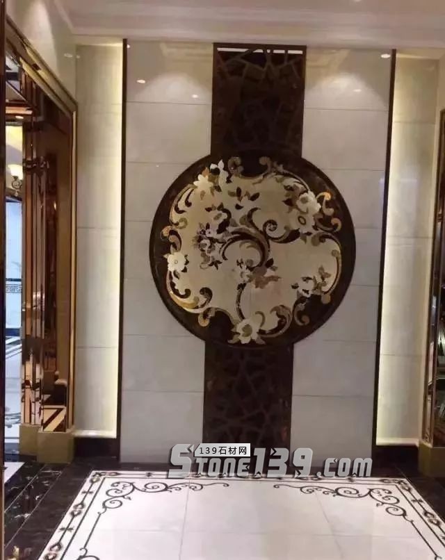 那些用石材裝飾的漂亮玄關(guān) 你心動了嗎？