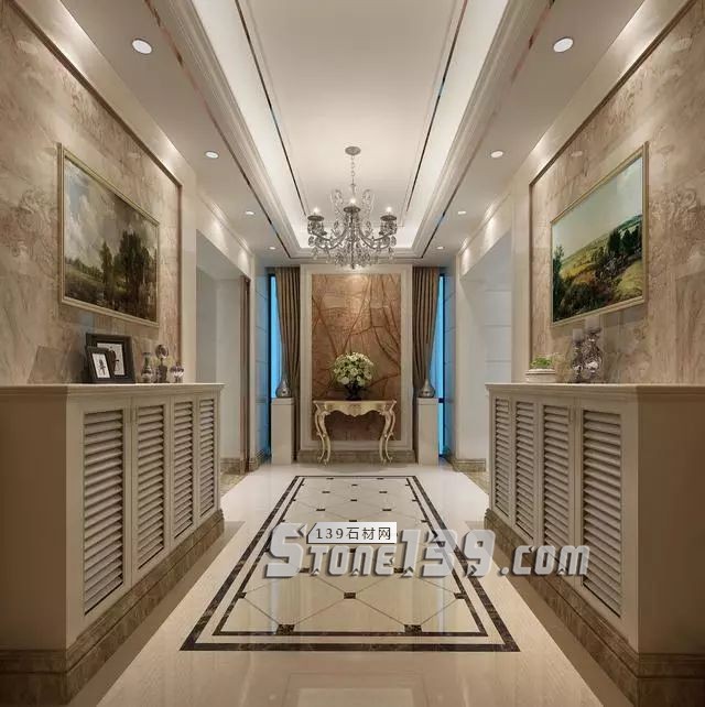 那些用石材裝飾的漂亮玄關(guān) 你心動了嗎？