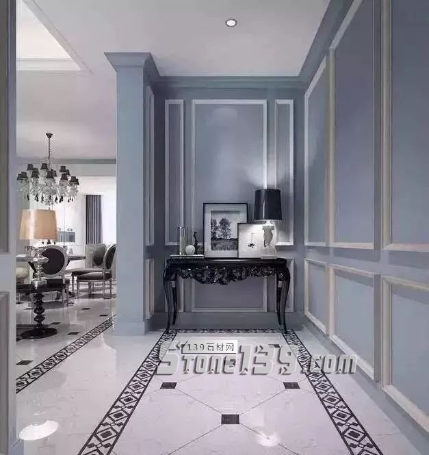 那些用石材裝飾的漂亮玄關(guān) 你心動了嗎？