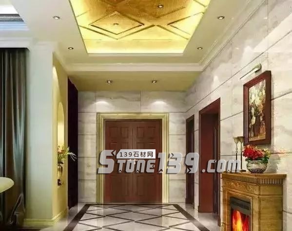 那些用石材裝飾的漂亮玄關(guān) 你心動了嗎？