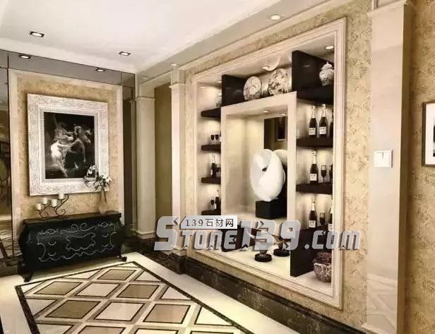 那些用石材裝飾的漂亮玄關(guān) 你心動了嗎？